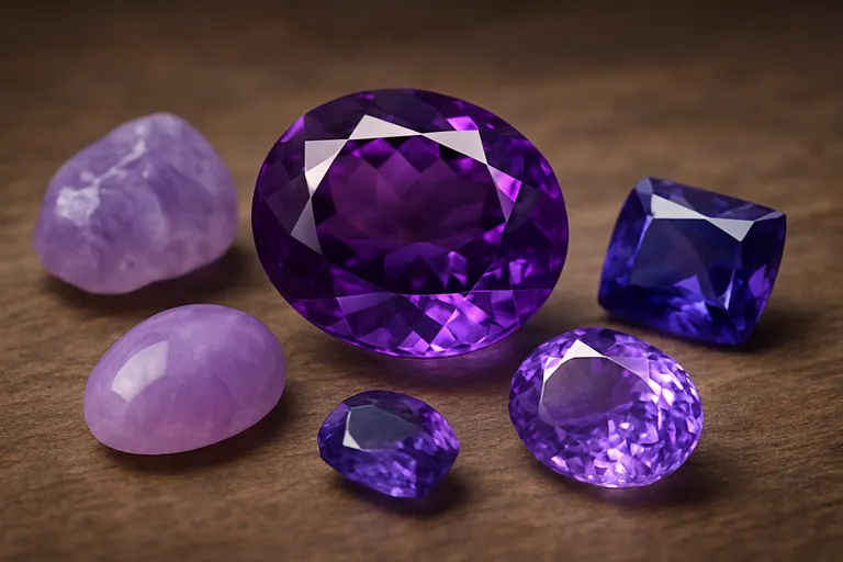 Amethist en andere paarse edelstenen die je stijl en energie laten stralen