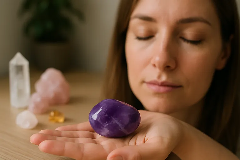 Amethist voor rust en helder denken: kies de paarse edelsteen die past bij jouw energie