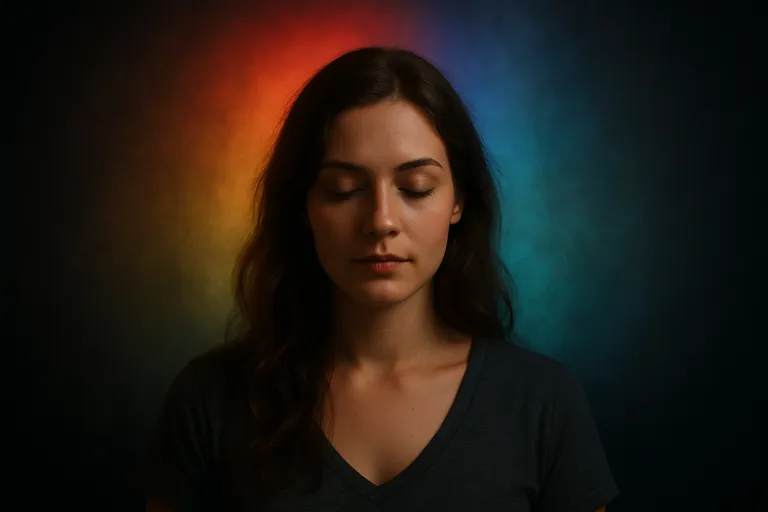 Aura kleuren zien en betekenis