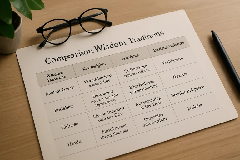 Belangrijkste stromingen in vogelvlucht