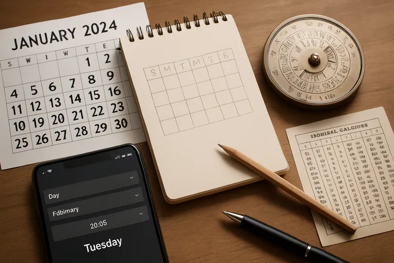 Bereken je geboortedag snel en zeker met slimme kalendertrucs