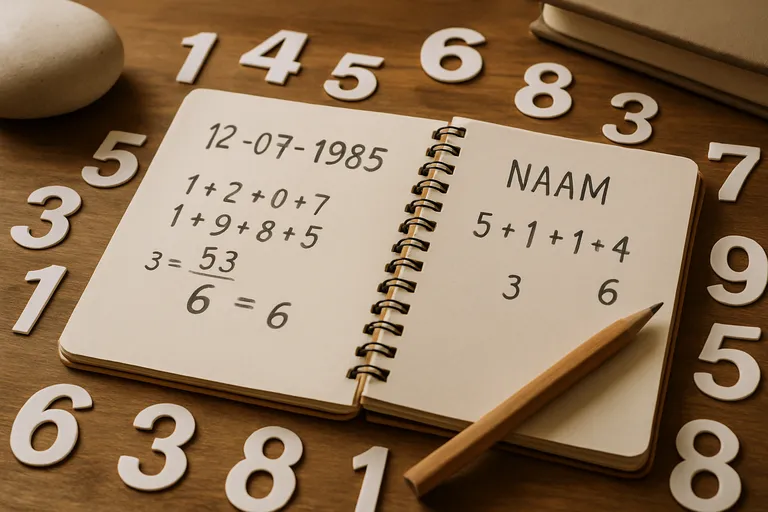 Bereken jouw numerologie en ontdek wat je geboortedatum en naam over je vertellen