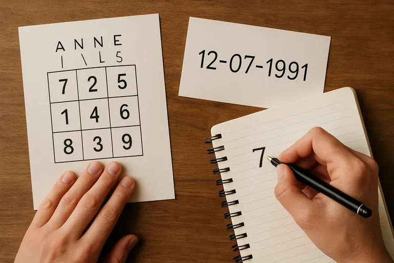 Betekenis en combinatie: numerologie naam en geboortedatum