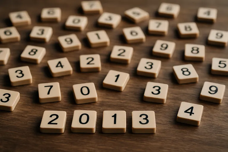 Betekenis per getal en veelvoorkomende combinaties