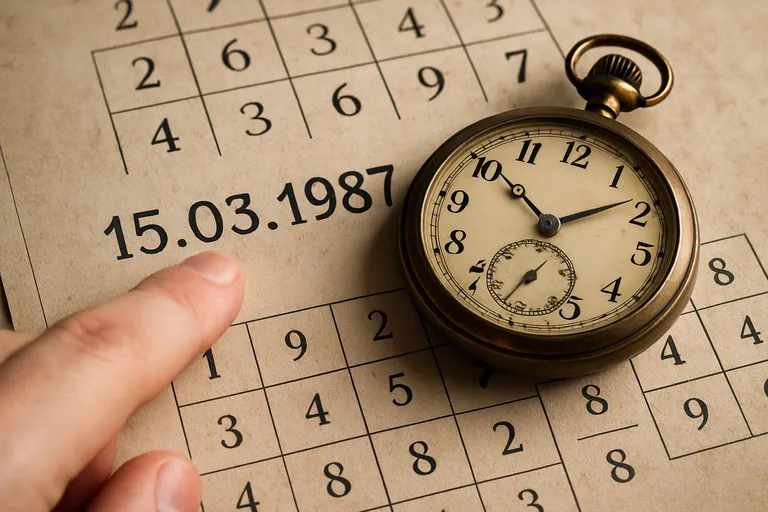 Betekenis van je geboortedatum en tijd