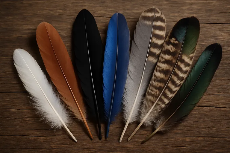 Betekenissen per kleur en soort