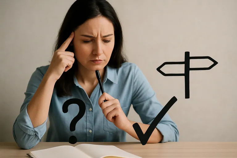 Combineer intuïtie met gezond verstand