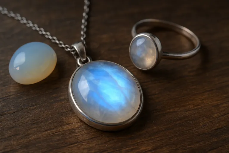 De betoverende maansteen: echte kwaliteit herkennen en stijlvol combineren