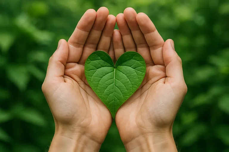 De spirituele betekenis van de kleur groen