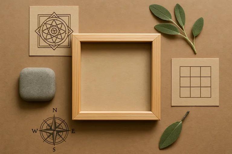 De symboliek van het vierkant: stabiliteit, orde en betekenis in kunst, spiritualiteit en je dagelijks leven