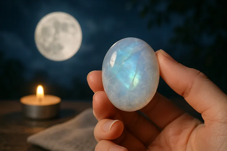 De zachte kracht van maansteen: intuïtie, emotionele balans en energie in je dagelijks leven