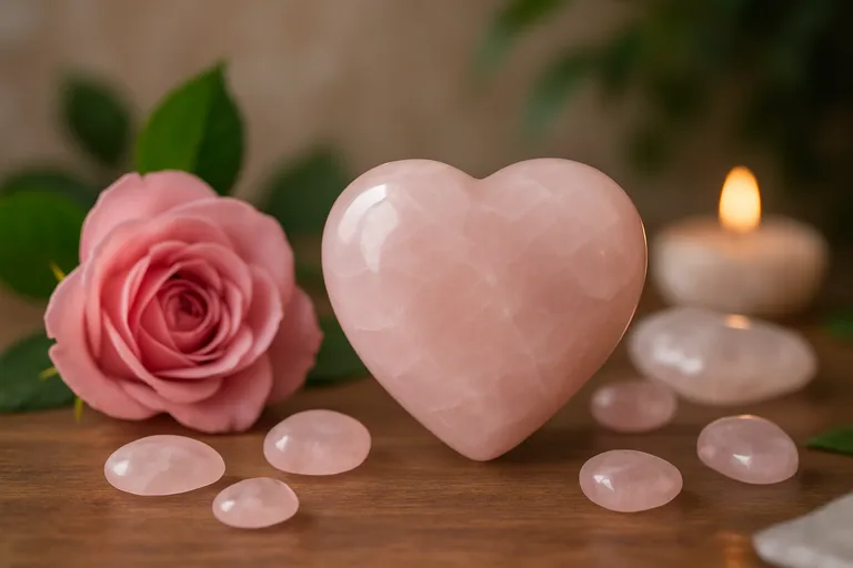 De zachte kracht van rozenkwarts voor liefde, innerlijke rust en verbinding