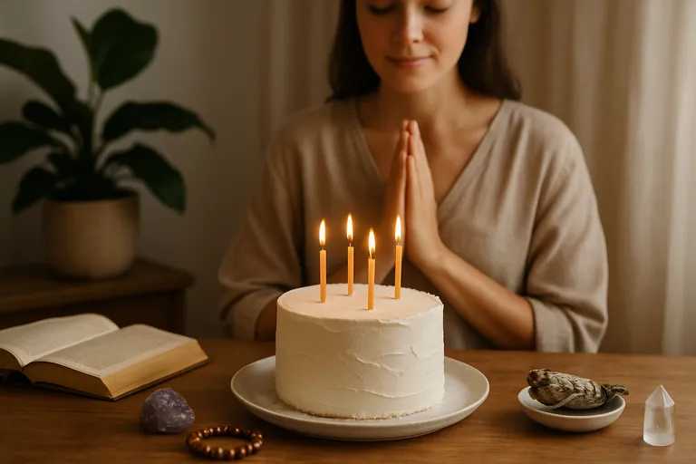 Een spirituele verjaardag: betekenis, rituelen en intenties voor je nieuwe levensjaar