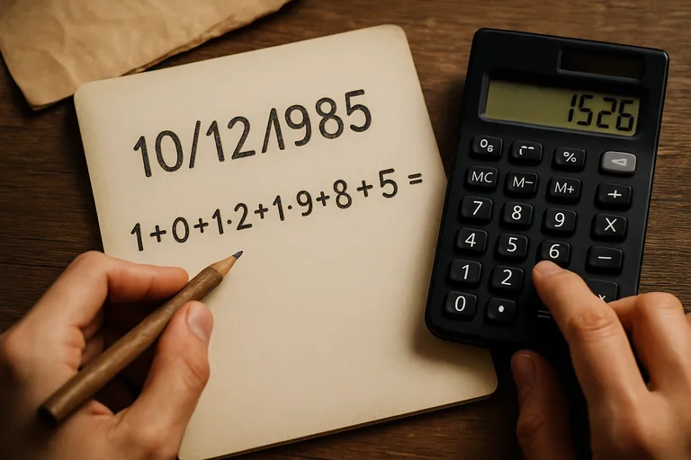 Engelengetallen uit je geboortedatum