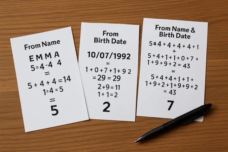 Geluksgetal berekenen: de meest gebruikte methodes