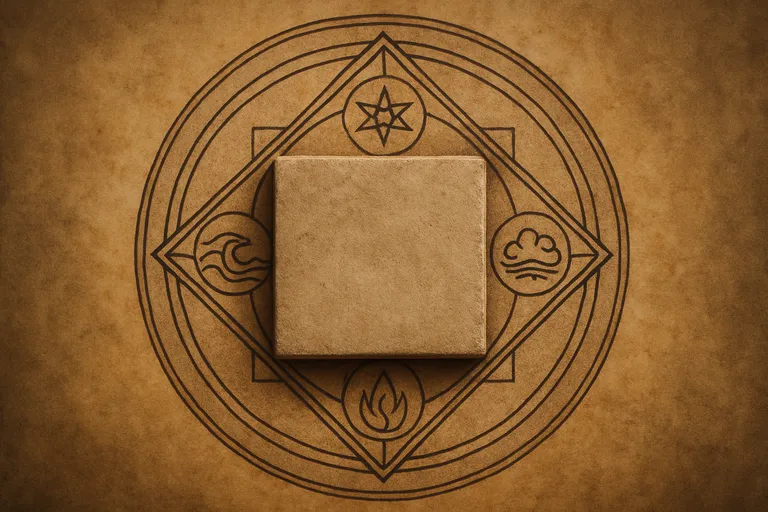 Het vierkant in cultuur en spiritualiteit