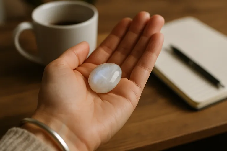 Hoe gebruik je maansteen in het dagelijks leven