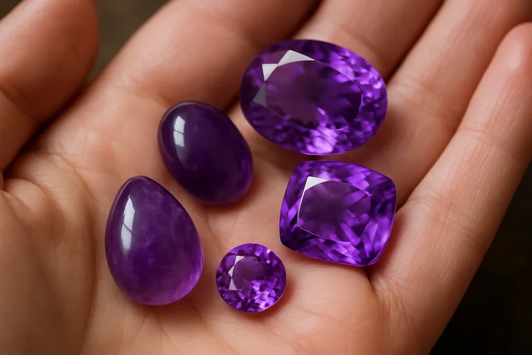 Hoe kies, gebruik en verzorg je een paarse steen