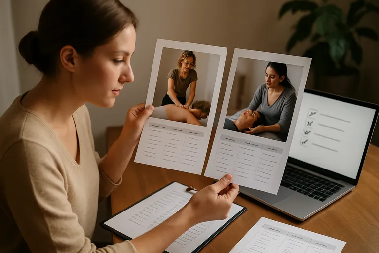 Hoe kies je de juiste holistische massage opleiding