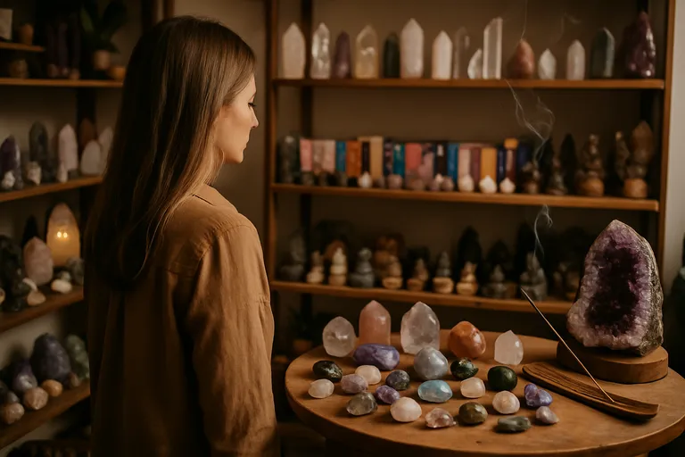 Hoe kies je de juiste spiritualiteit winkel