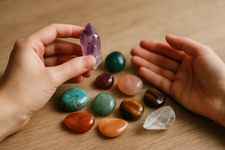 Hoe kies je stenen met betekenis die bij je passen