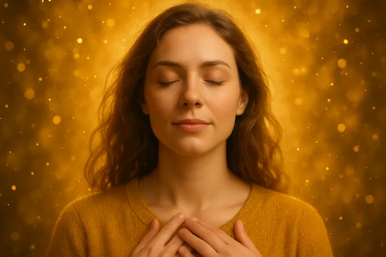 Je gouden aura versterken en beschermen