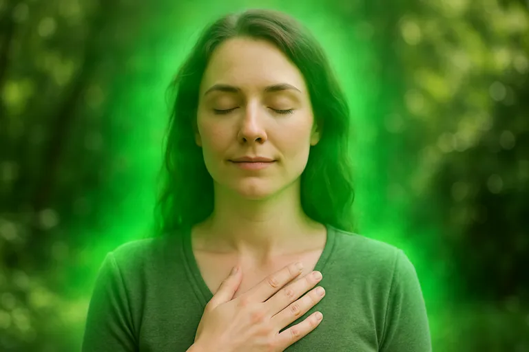 Je groene aura in balans brengen en versterken