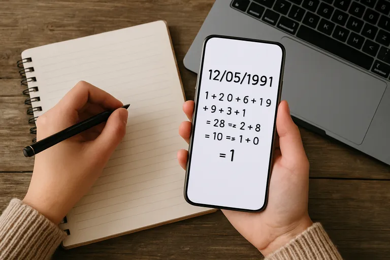 Je levenspadnummer berekenen