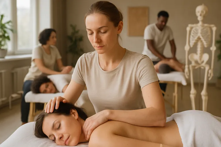 Kies een holistische massage opleiding die lichaam en geest verbindt en jouw loopbaan verrijkt