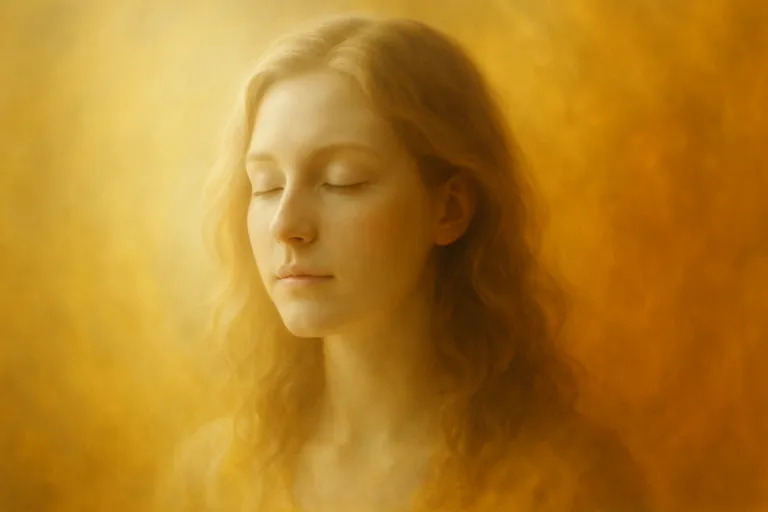 Kleurvariaties en nuances binnen de gouden aura