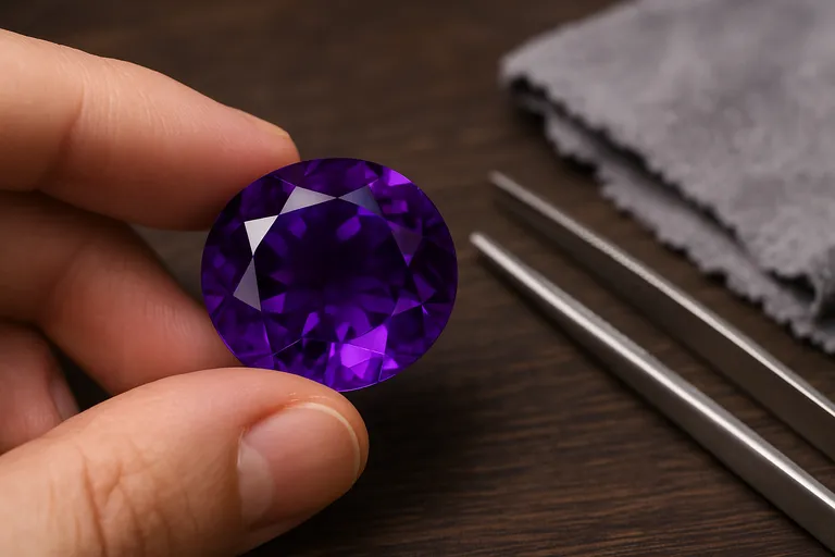 Kopen en onderhouden van een amatist