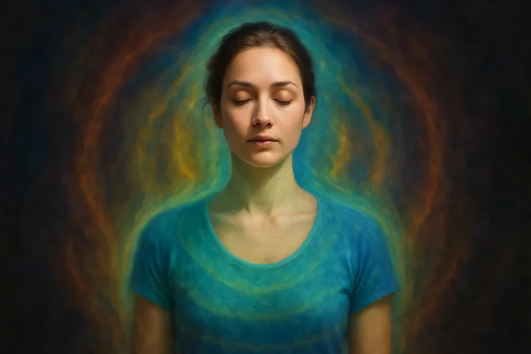 Lagen en kleuren van je aura