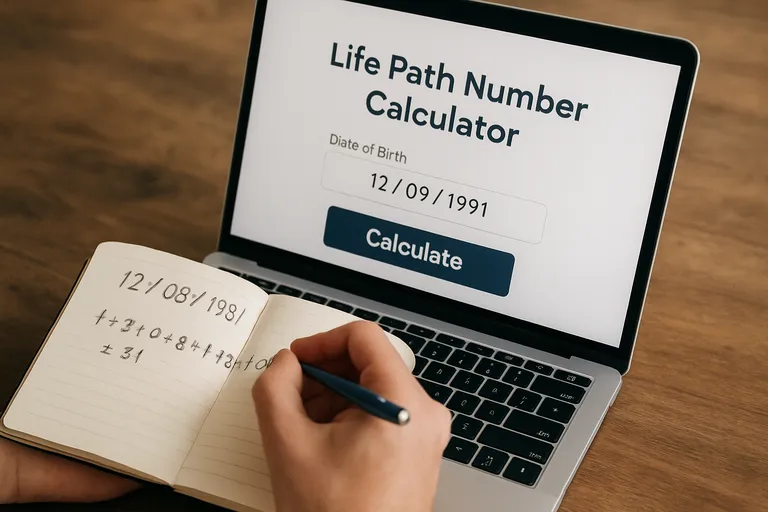 Levenspad nummer berekenen online