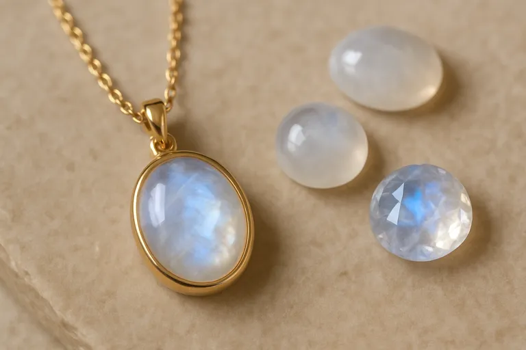 Maansteen herkennen en combineren voor tijdloze glans en betekenis