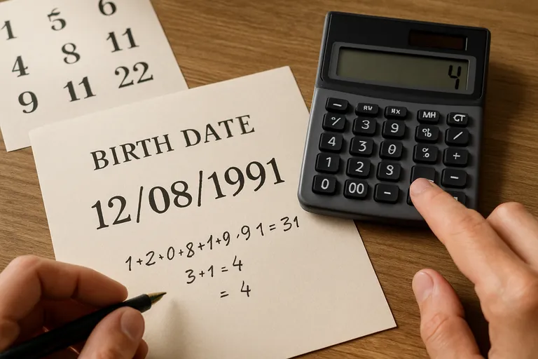 Numerologie berekenen met je geboortedatum