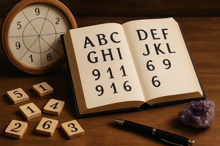 Numerologie van je naam: de verborgen kracht achter je keuzes en uitstraling