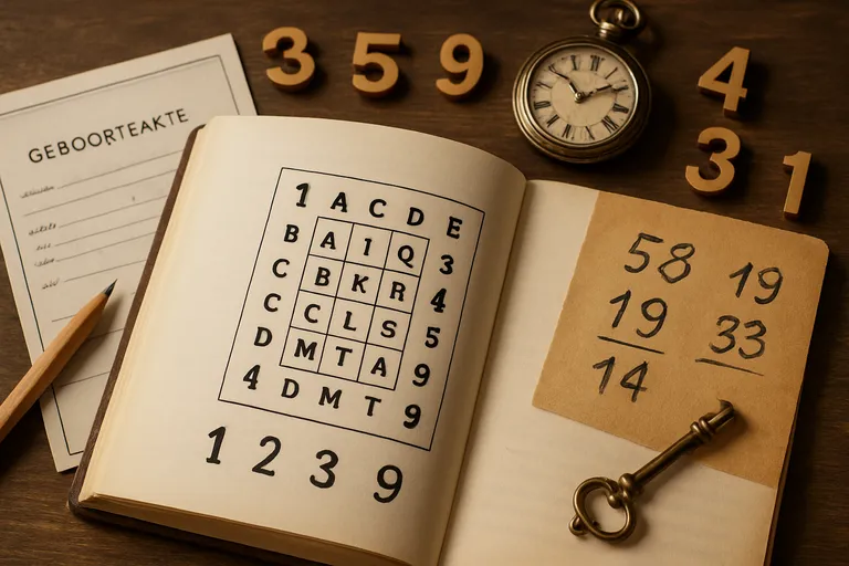 Ontrafel met numerologie wat je naam en geboortedatum onthullen over je persoonlijkheid en pad