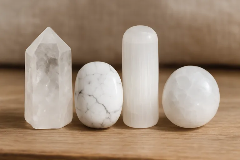 Populaire witte edelstenen en hun betekenis