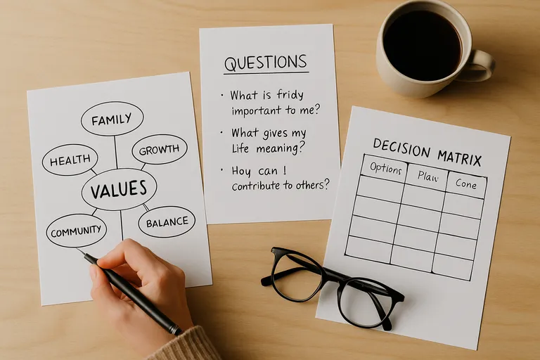 Praktische manieren om met zingevingsvragen te werken