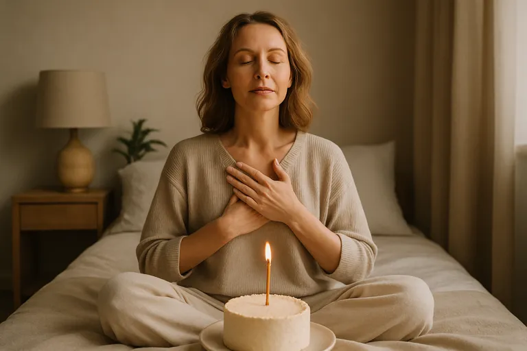 Rituelen op de dag zelf