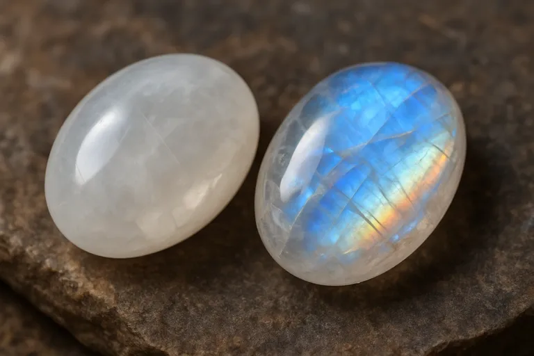 Soorten en kwaliteiten van maansteen