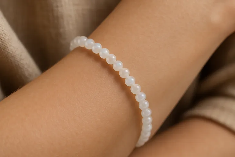 Soorten en stijlen armbanden met maansteen