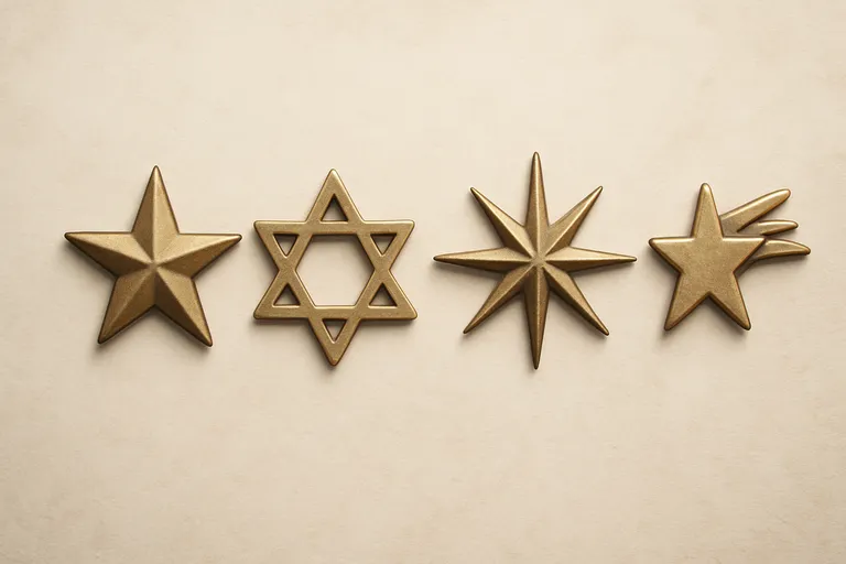 Stervormen en hun specifieke betekenis