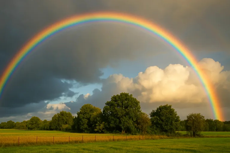Symboliek van de regenboog: betekenis van kleuren, hoop en verbondenheid
