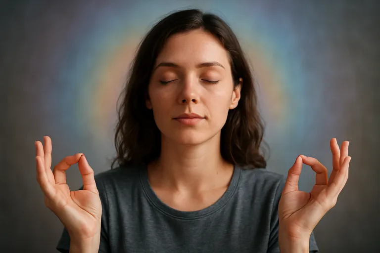 Technieken om een aura te zien met ogen dicht