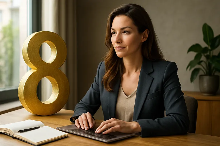 Van ambitie naar impact: de manifestatiekracht van levensgetal acht