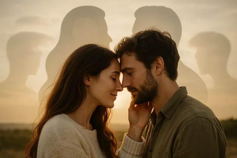 Van herkenning tot overgave: de fases van de tweelingzielreis naar duurzame verbinding