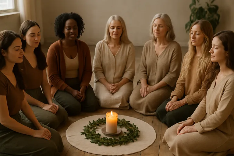 Van intentie naar verbinding: bouw een veilige vrouwencirkel die blijft groeien