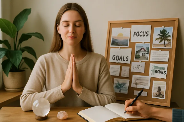 Van intentie naar werkelijkheid met manifesteren, mindset en geïnspireerde actie