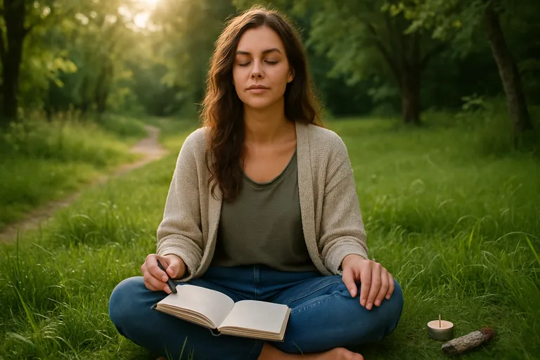 Van onrust naar helderheid: ontwikkel je spirituele pad met rituelen en reflectie